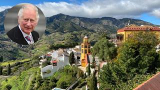 El pequeño pueblo de Málaga que visitó el Rey Carlos de Inglaterra.