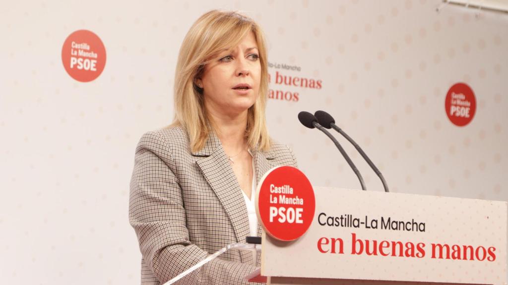 Ana Isabel Abengózar, este martes en rueda de prensa.