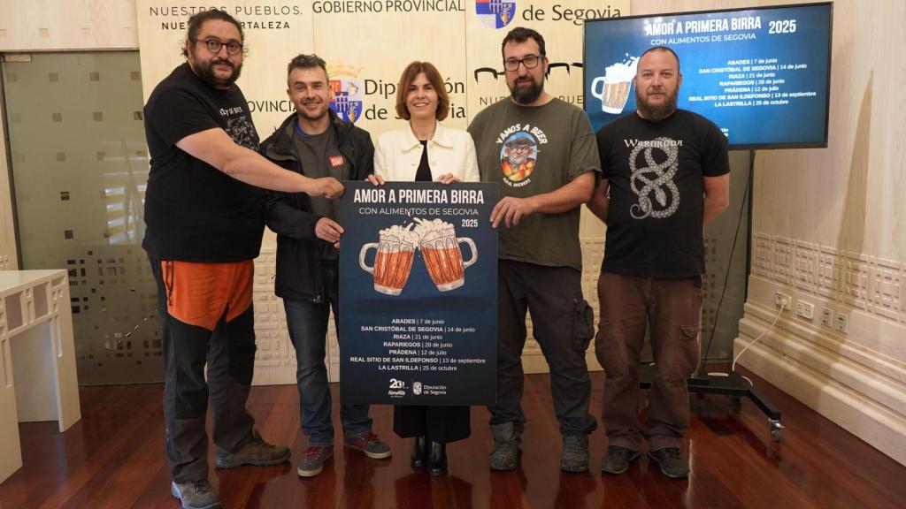 La diputada de Promoción Provincial y Desarrollo Rural Sostenible, Magdalena Rodríguez, en la presentación de la ruta cervecera Amor a Primera Birra