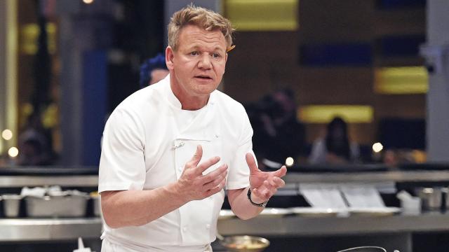 El chef británico Gordon Ramsay.