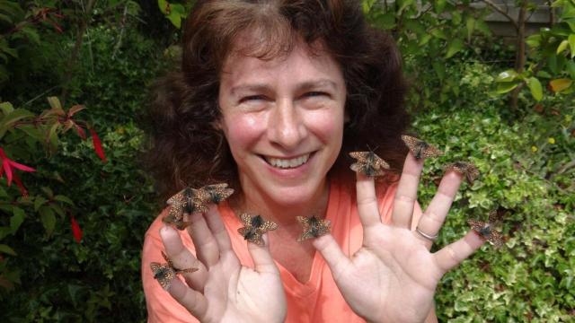 Camille Parmesan en una fotografía de archivo.