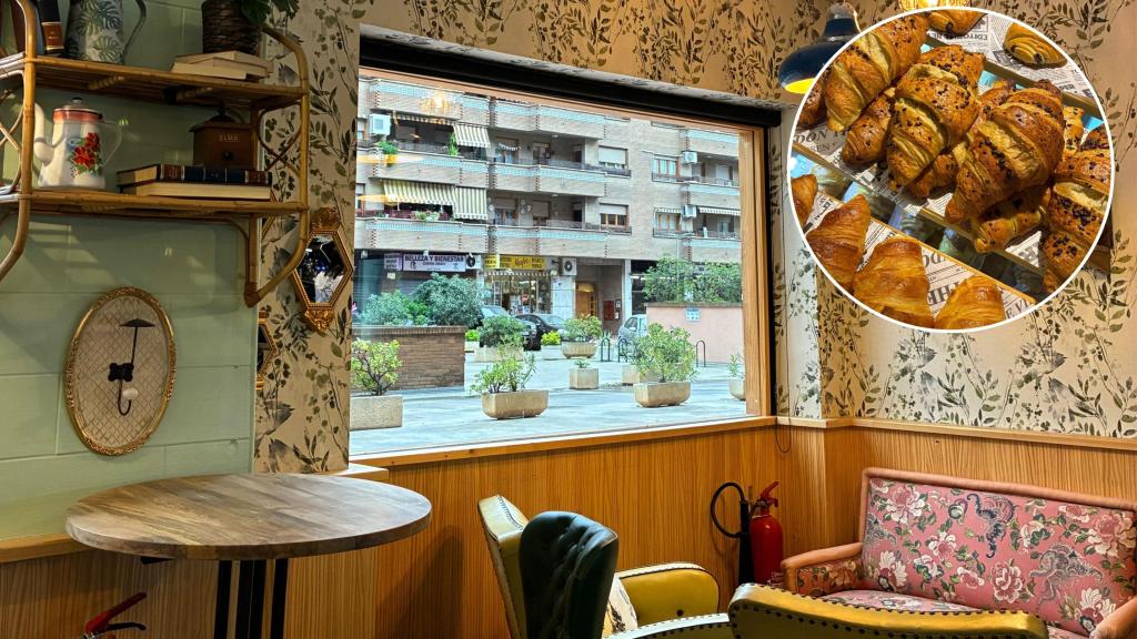 Así es la nueva cafetería.