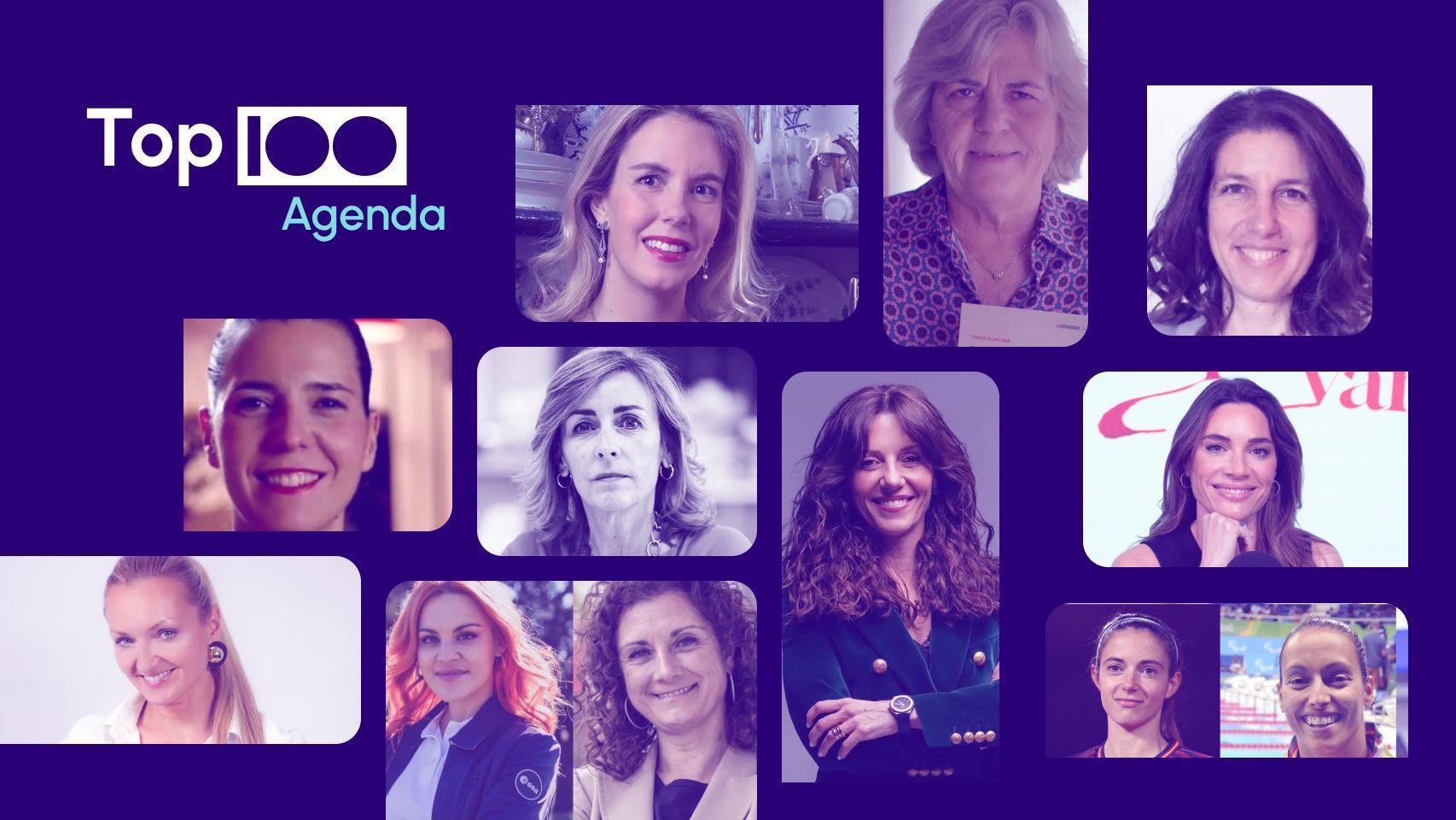 De la nominación de Aitana Bonmatí y Teresa Perales  a la entrevista de Cristina Oria: Lo más destacado de la agenda de Las Top 100