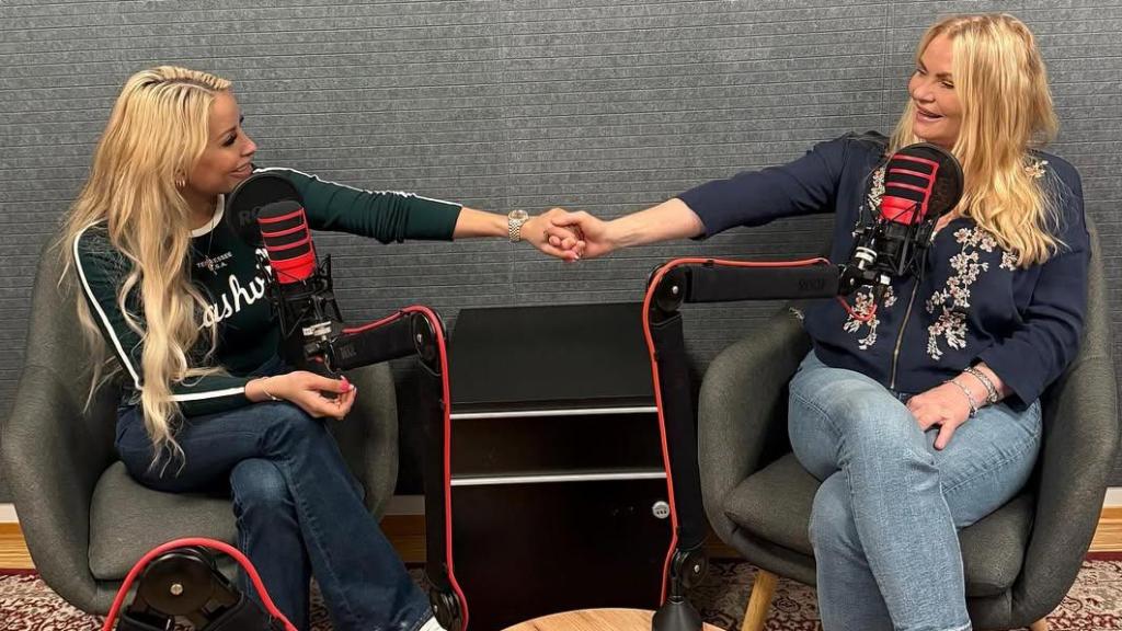 Linni Meister ha hablado de Marius Borg en un podcast.