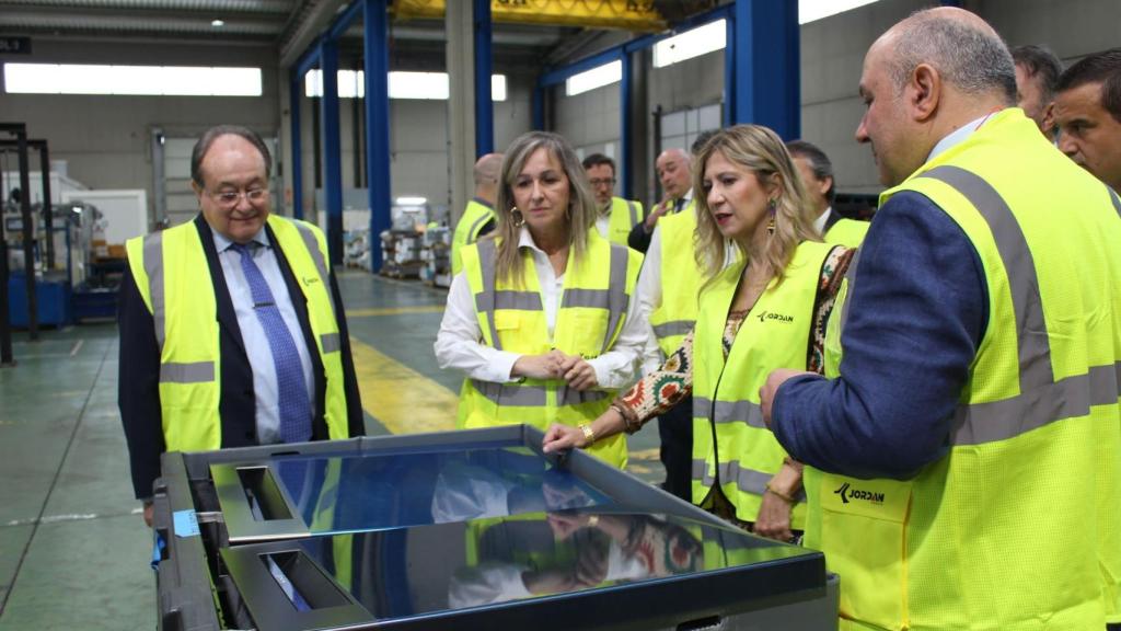 Jordan Aragón está ubicada en el entorno industrial de Figueruelas