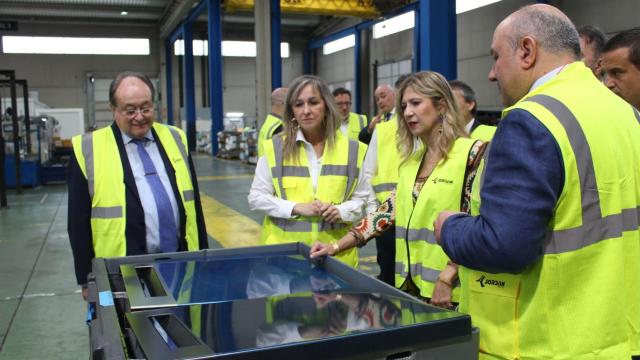 Jordan Aragón está ubicada en el entorno industrial de Figueruelas