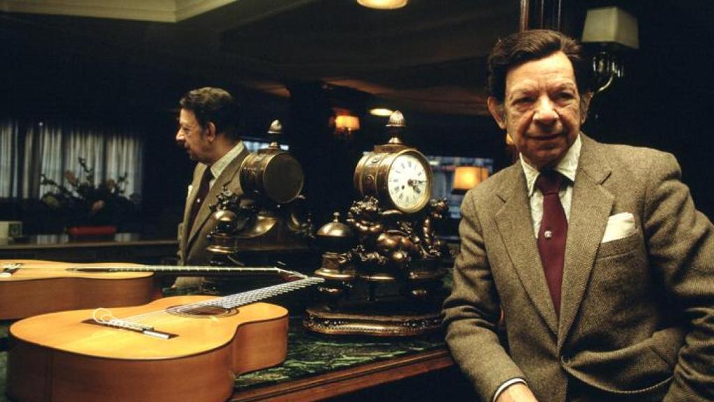 Agustín Castellón Campos, alias Sabicas, leyenda de la guitarra flamenca. Foto: Paco Manzano