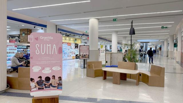 Cerca de una veintena de ONGs del área de Vigo participan en la segunda edición de Gran Vía Suma