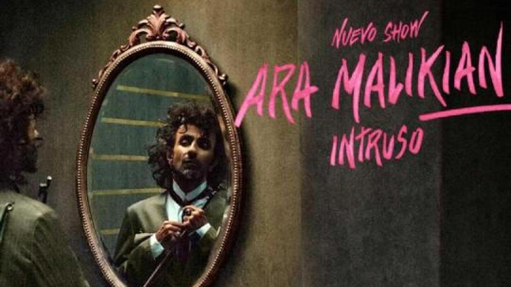 Nuevo show de Ara Malikian 'Intruso'.