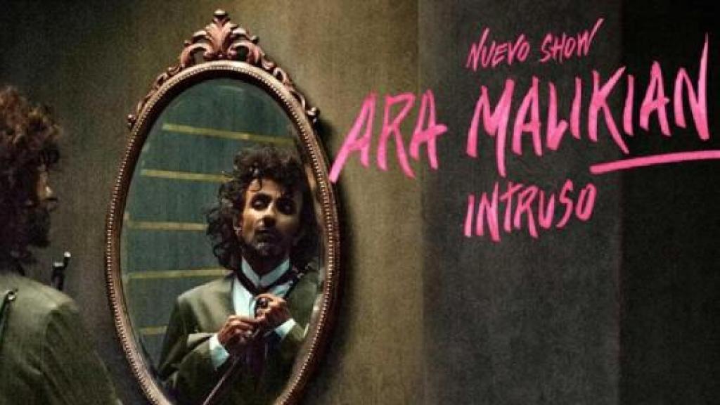 Nuevo show de Ara Malikian 'Intruso'