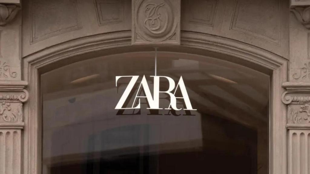Logo de Zara.