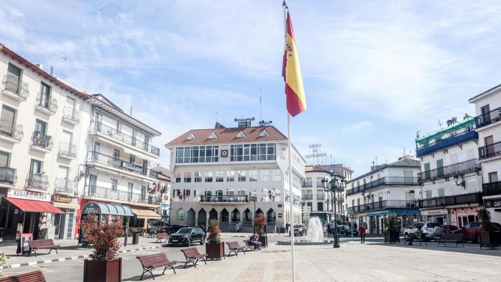 Vista general del Ayuntamiento de Arganda del Rey, a 15 de marzo de 2024.