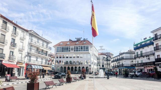Vista general del Ayuntamiento de Arganda del Rey, a 15 de marzo de 2024.