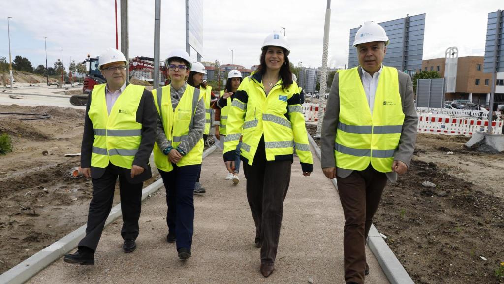 Arrancan las obras de un nuevo edificio de 41 viviendas públicas en Navia, en Vigo