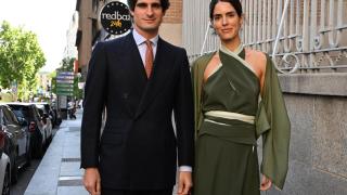 Los duques de Huéscar.