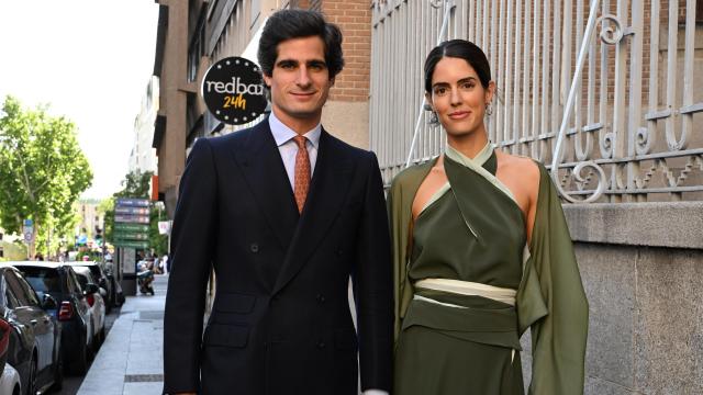 Los duques de Huéscar.