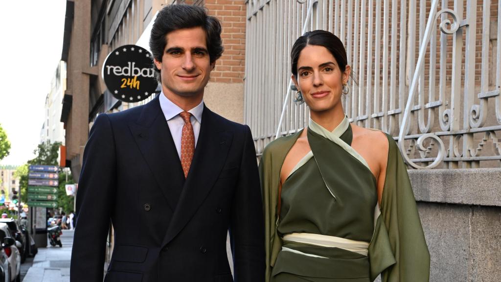 Los duques de Huéscar.