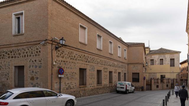 El antiguo Hospital de San Juan de Dios, en plena Judería toledana.