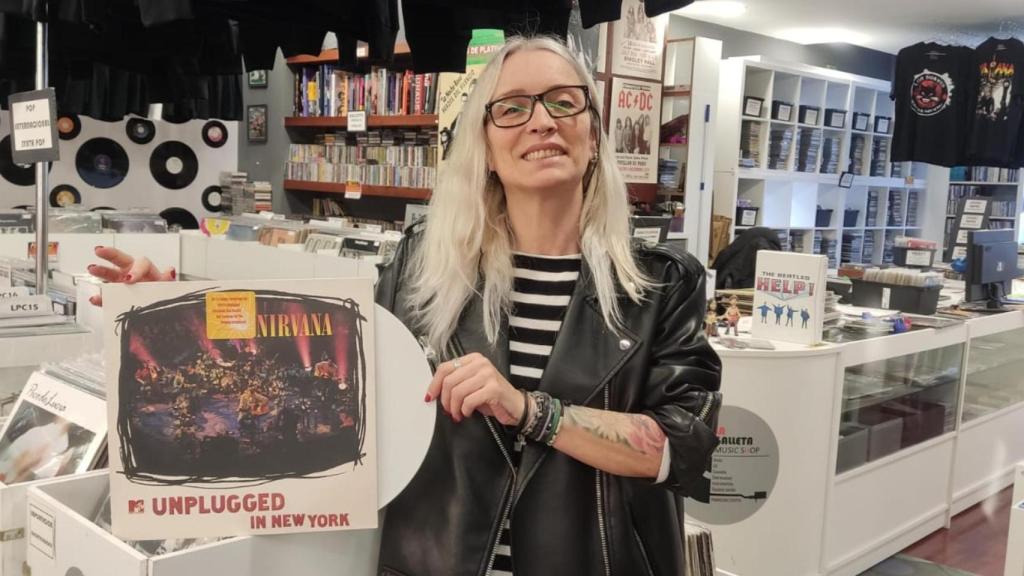 Sandra Ramallo, empleada de La Galleta en A Coruña