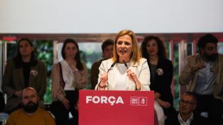 La delegada del Gobierno en la Comunitat, Pilar Bernabé. Jorge Gil / Europa Press