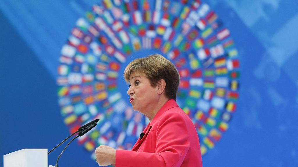 Kristalina Georgieva, directora gerente del FMI.