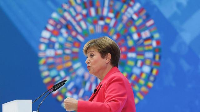 Kristalina Georgieva, directora gerente del FMI.