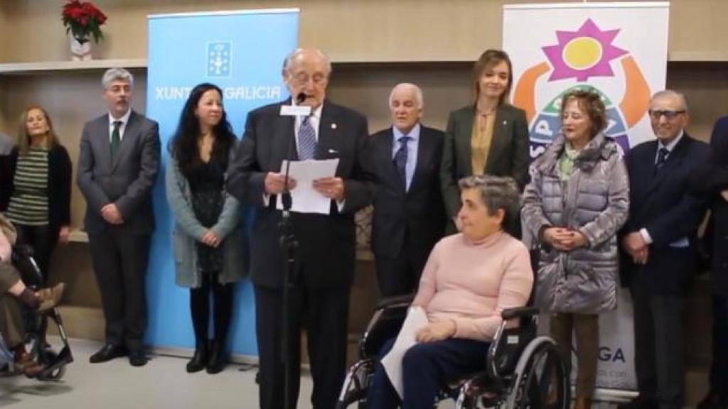 Fallece en A Coruña el director de Aspronaga, Martín Pou