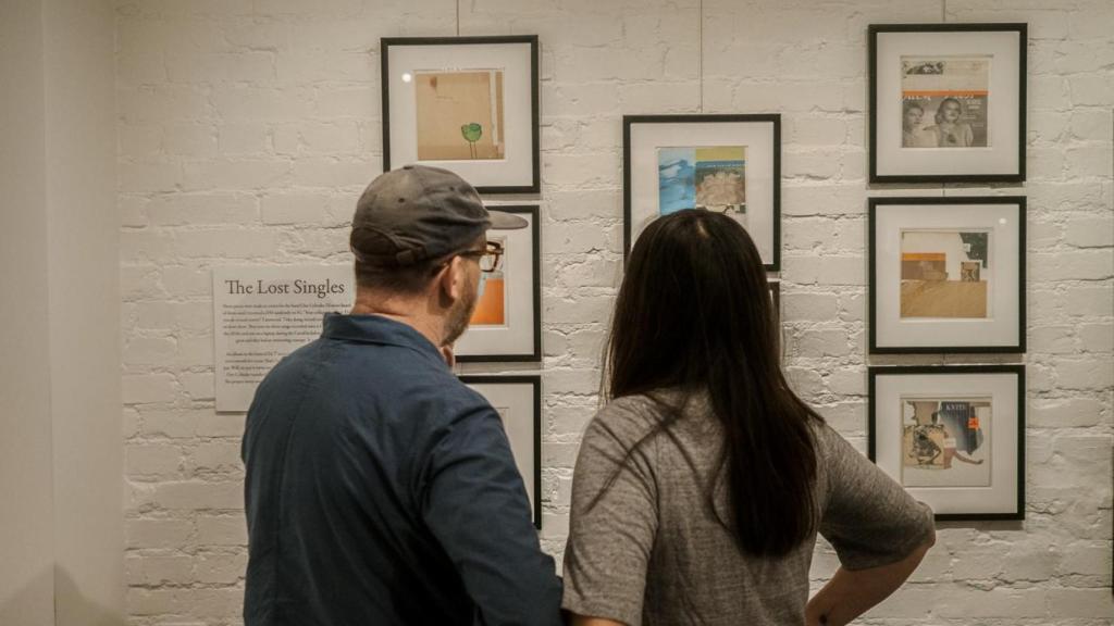 Exposición 'Ahora el Ritmo Esta Bien' en la Galeria Lost Origins, Washington DC.