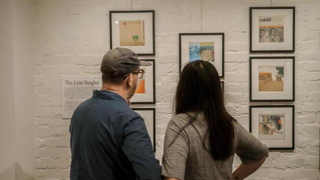Exposición 'Ahora el Ritmo Esta Bien' en la Galeria Lost Origins, Washington DC.