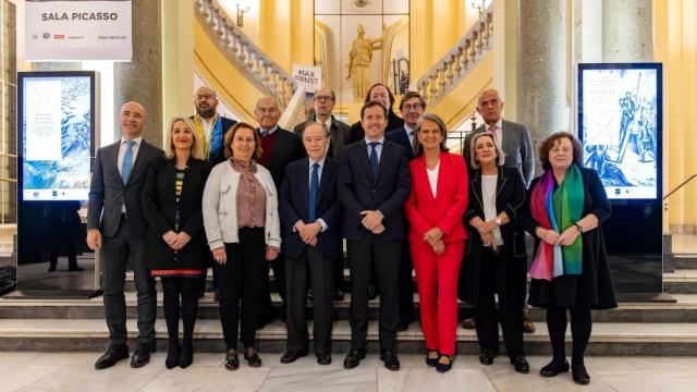 Presentación en el Círculo de Bellas Artes de Madrid del Consejo Rector de la candidatura de Toledo a la Capitalidad Europea de la Cultura 2031.