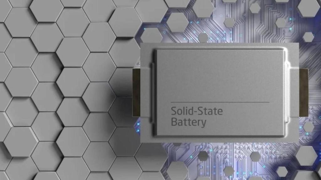 Batería de estado sólido.