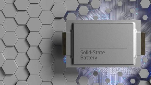 Batería de estado sólido.