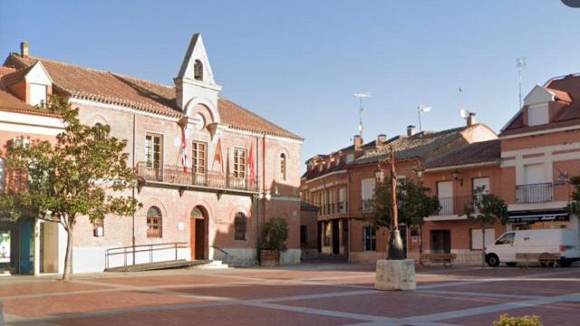 Imagen de la plaza de Boecillo