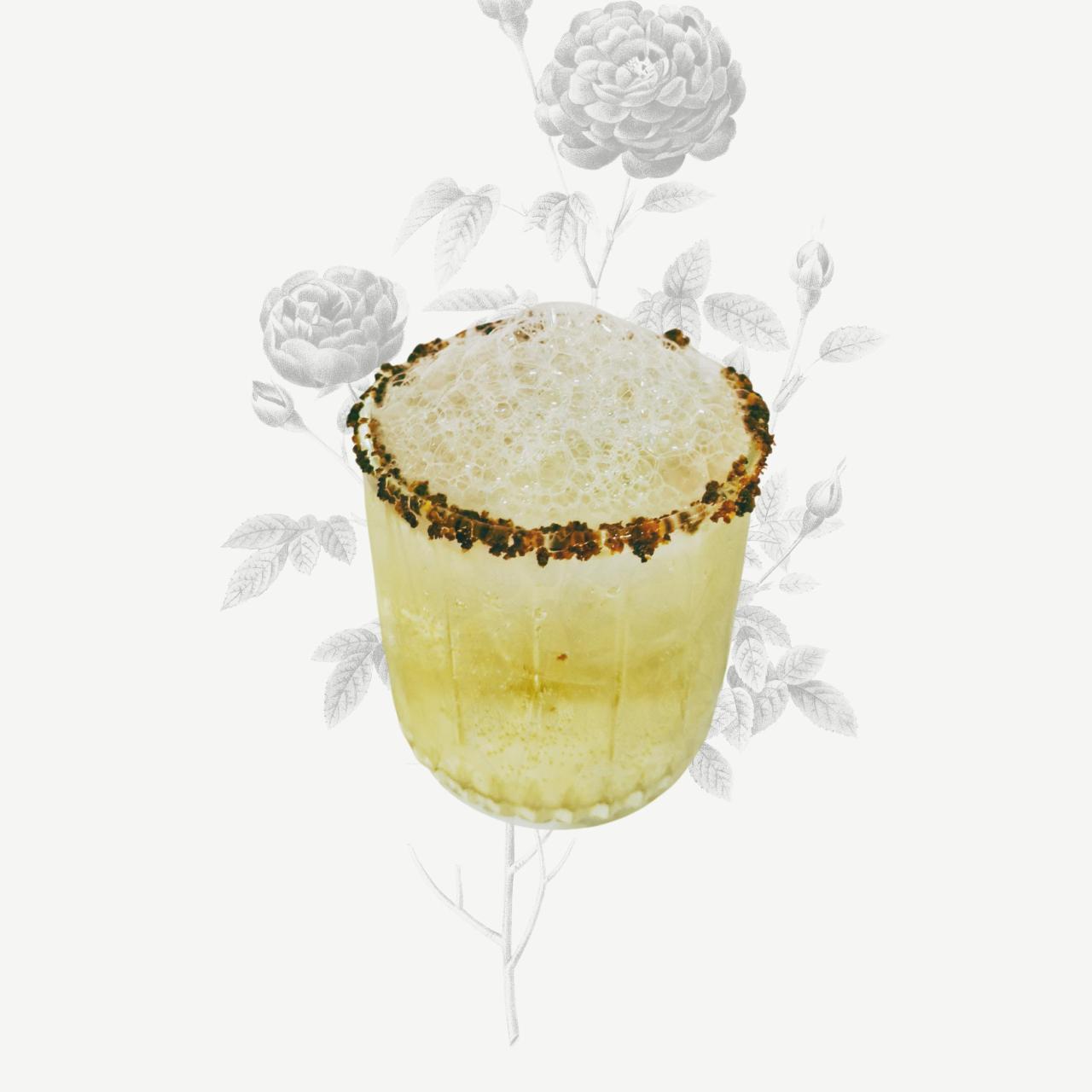 El cóctel 'Santa Cura Jordi'.