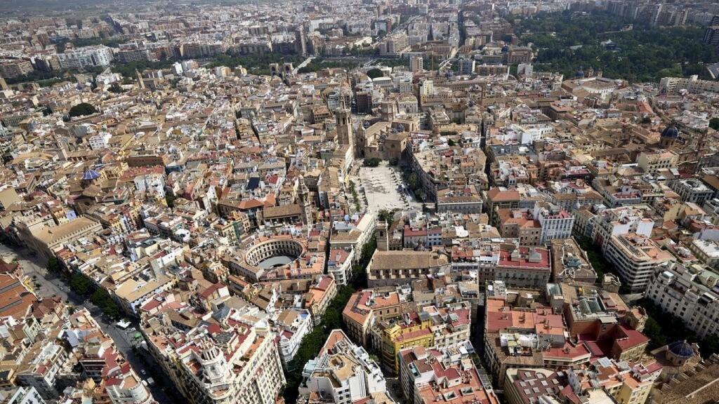 Vista general de la ciudad de Valencia. Ayuntamiento de Valencia