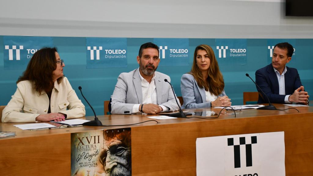 Presentación de las jornadas. Foto: Diputación de Toledo.