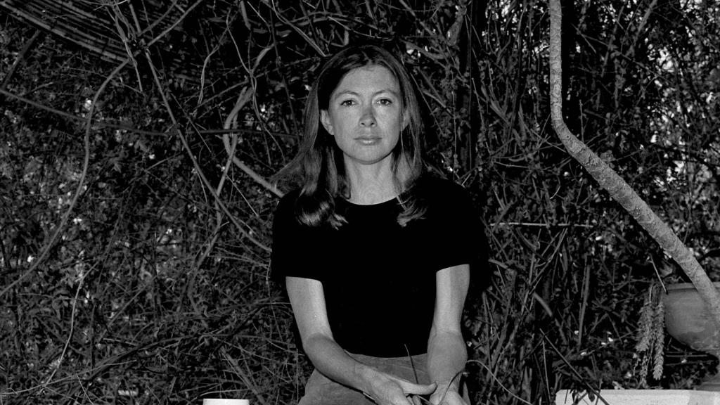 Joan Didion, 1970. Foto: Wikimedia Commons.