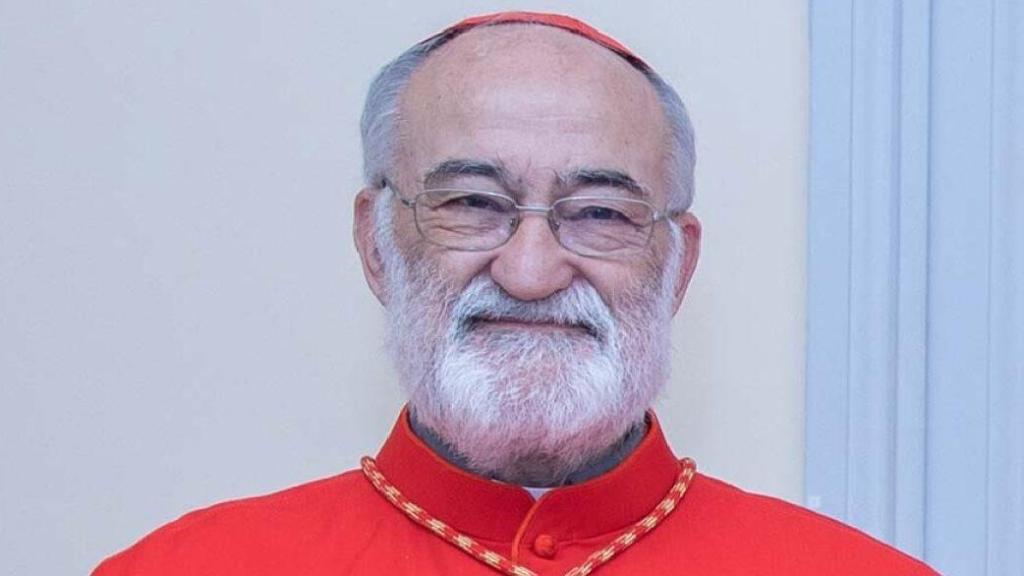 El cardenal Cristóbal López Romero, arzobispo de Rabat.