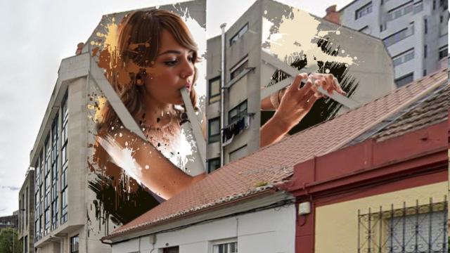 Diseño de uno de los nuevos murales.