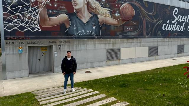 Jorge Valiente, concejal de Deportes de Santa Marta de Tormes