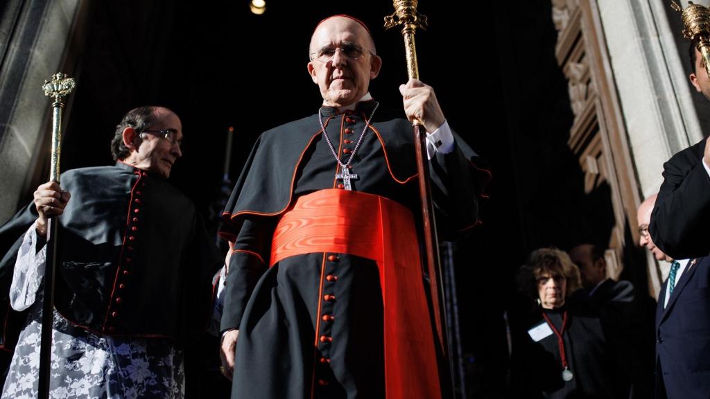 Carlos Osoro, arzobispo emérito de Madrid.