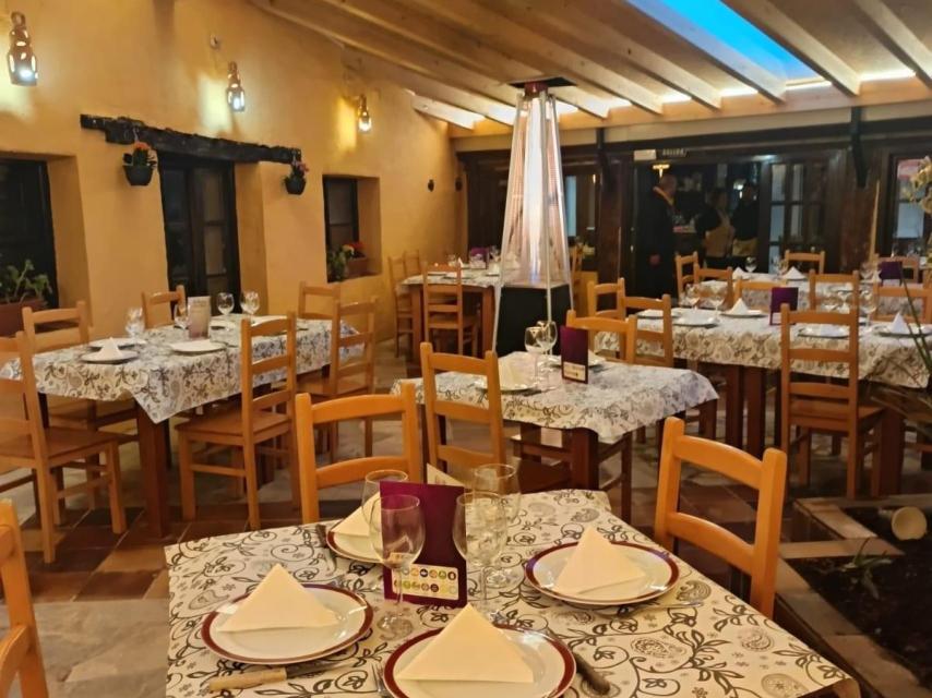 Restaurante El Rincón del Tío Michel en Simancas