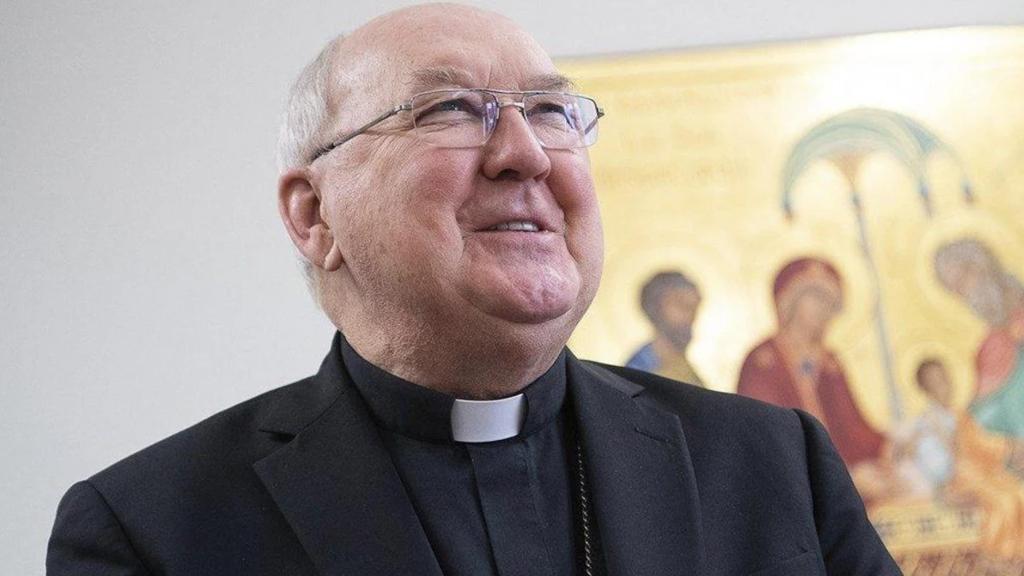 El cardenal Kevin Farrell en una foto de archivo.