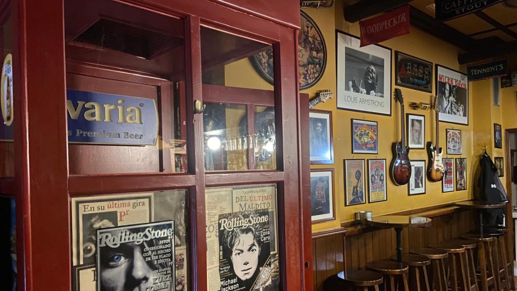 La Taberna del Blues en Zaragoza.