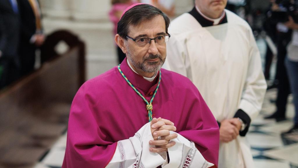 José Cobo Cano, arzobispo de Madrid.