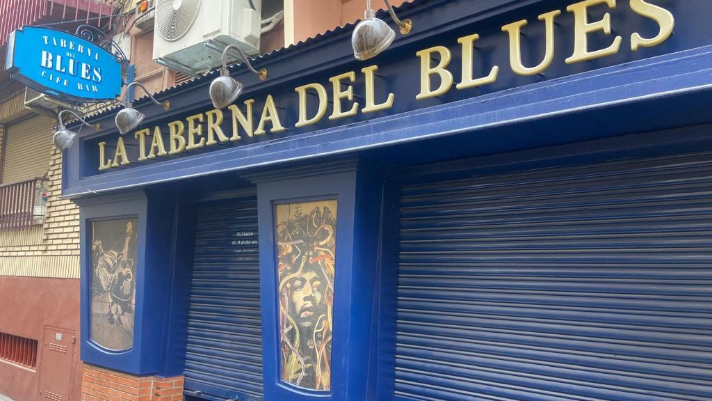 La Taberna del Blues.