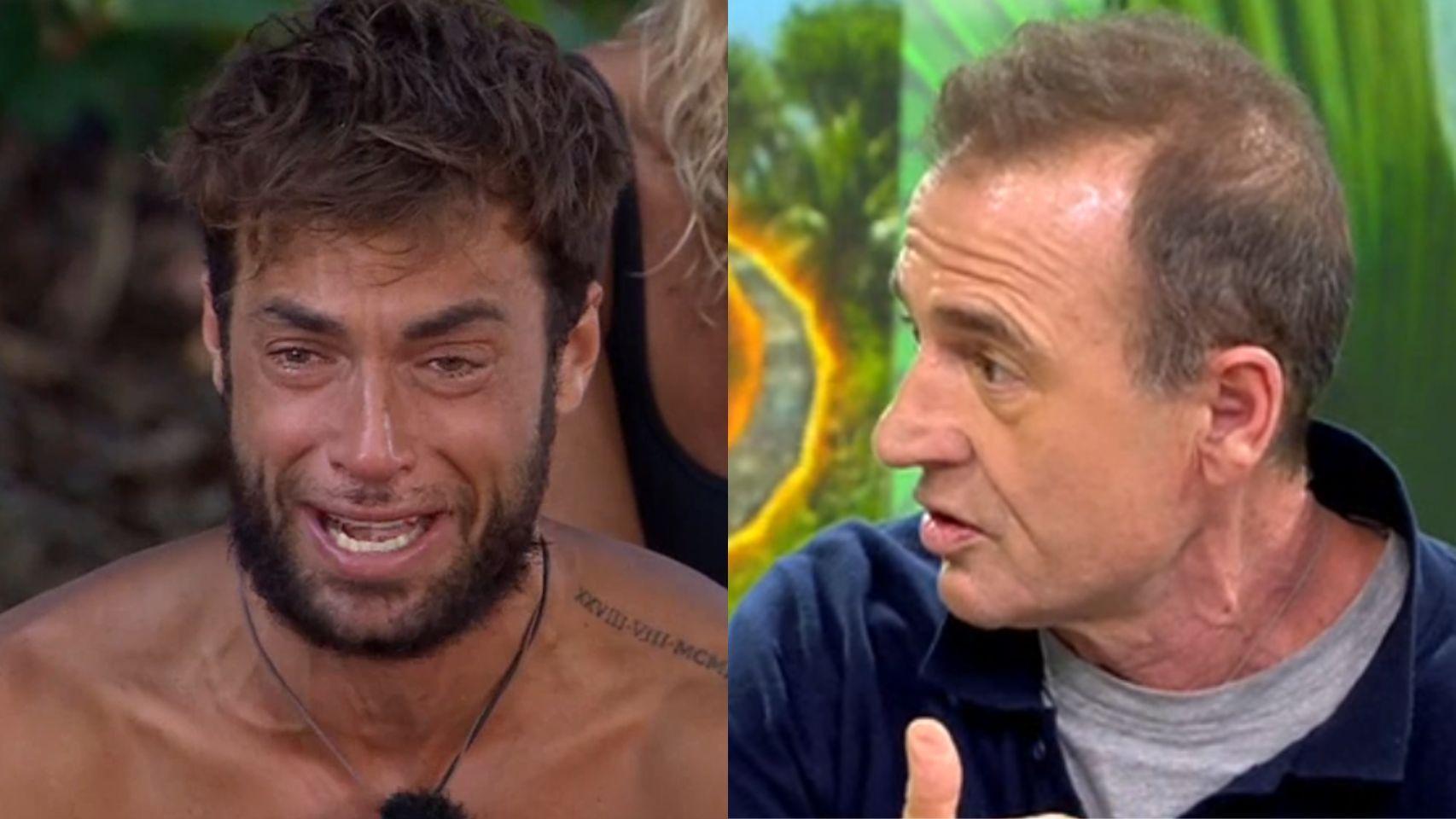 Alessandro Lequio y Montoya, en un fotomontaje