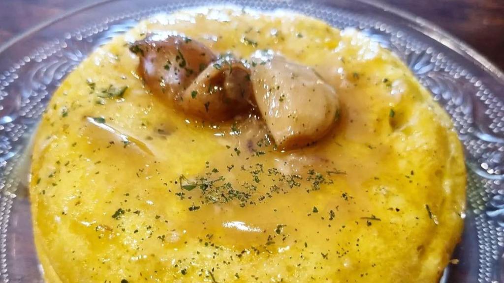 Una de las tortillas del establecimiento.