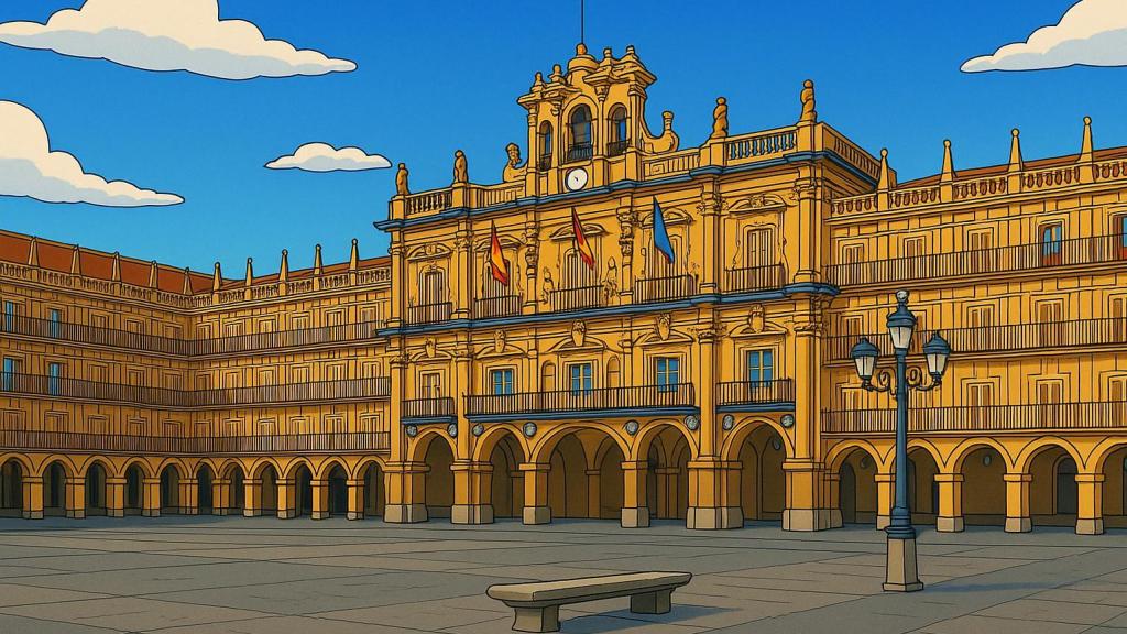 Plaza Mayor de Salamanca