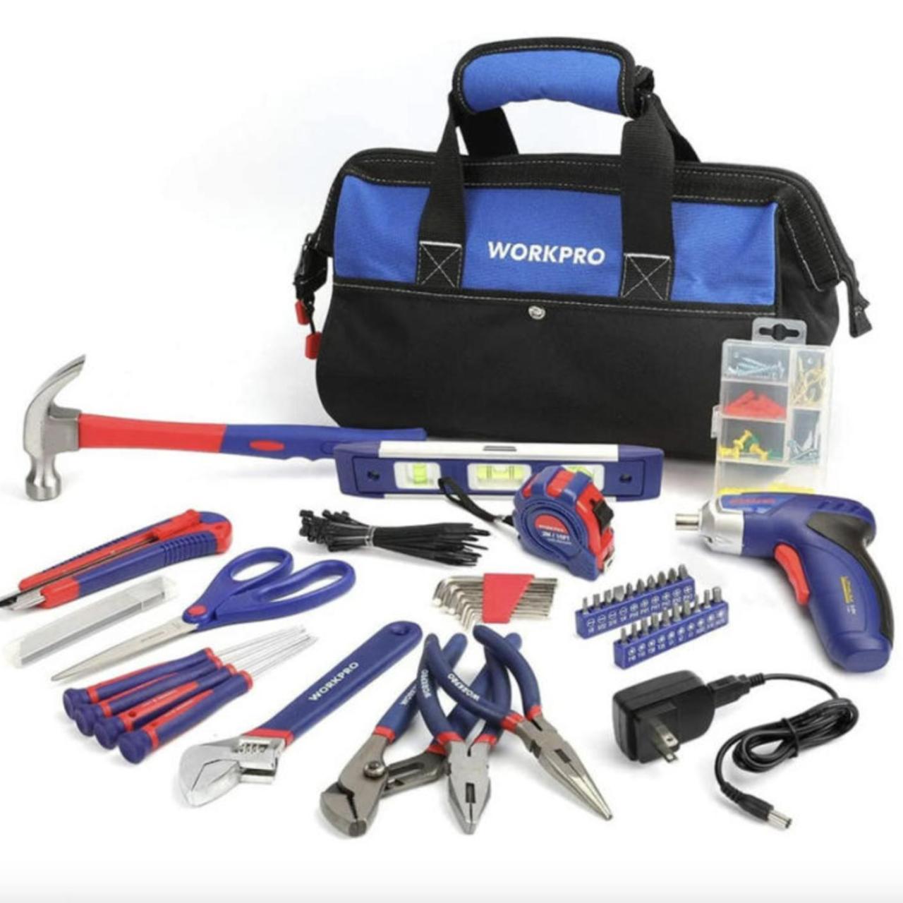 Este kit de herramientas cuenta con decenas de reseñas positivas.